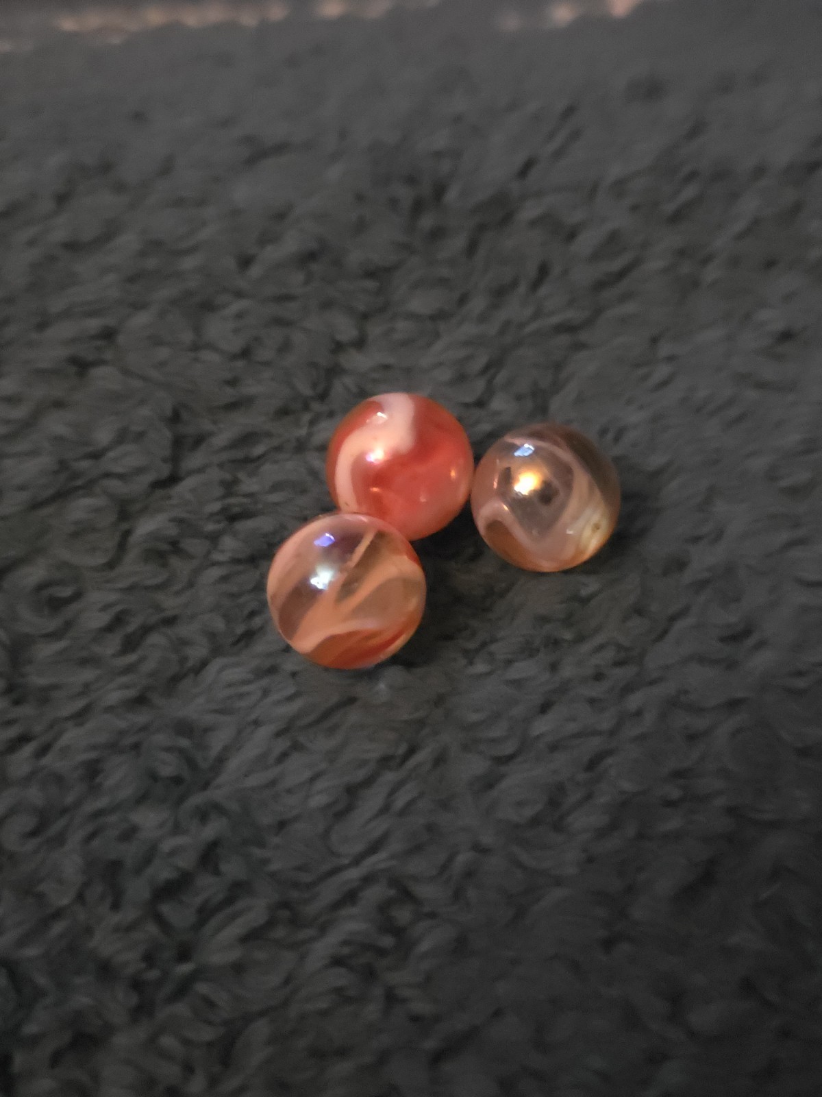 Vintage Glass Marbles Lot – Swirls, Cat’s Eye & Unique Pieces