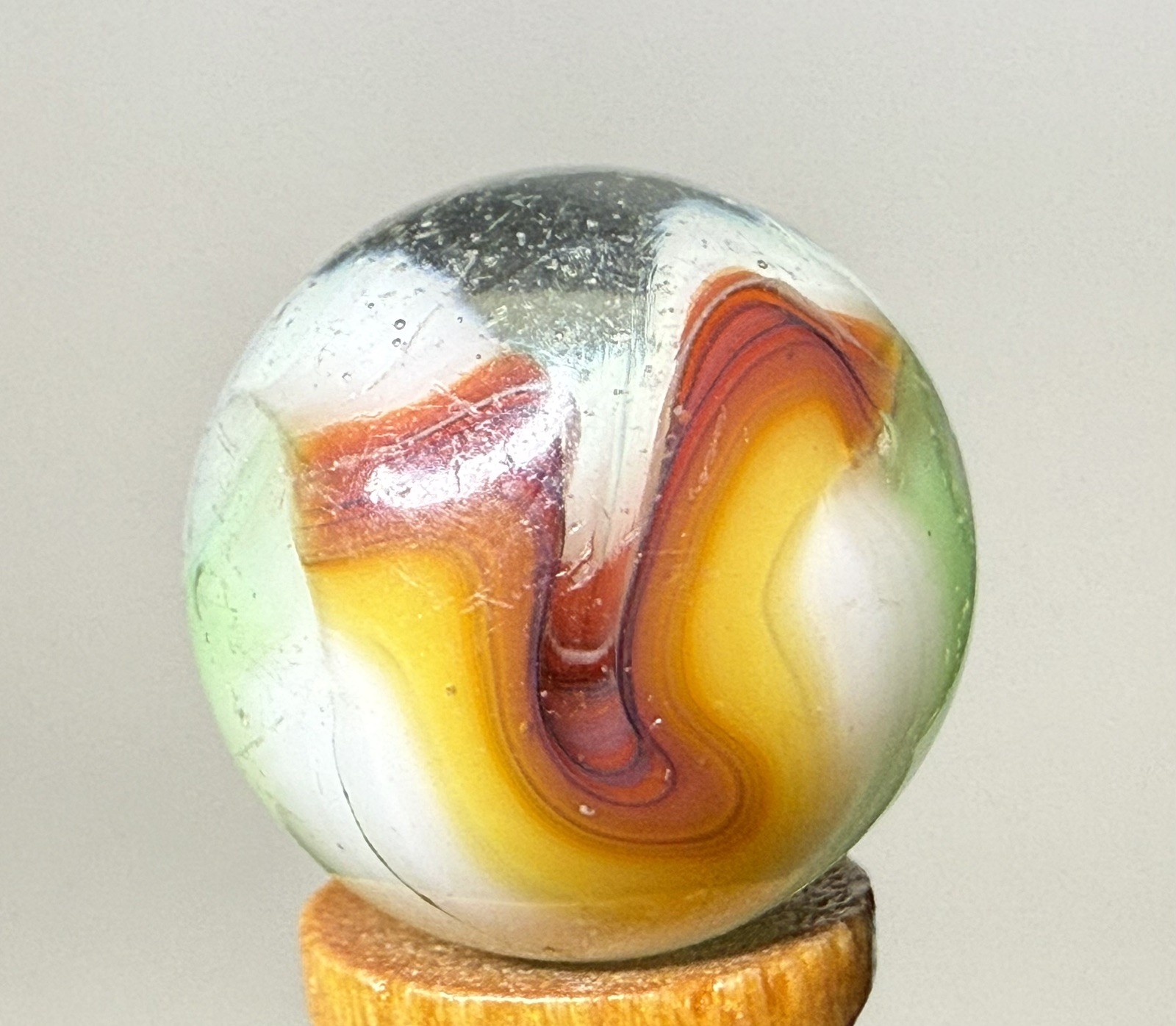 Vitro Agate Tri Lite Marble .62” NM