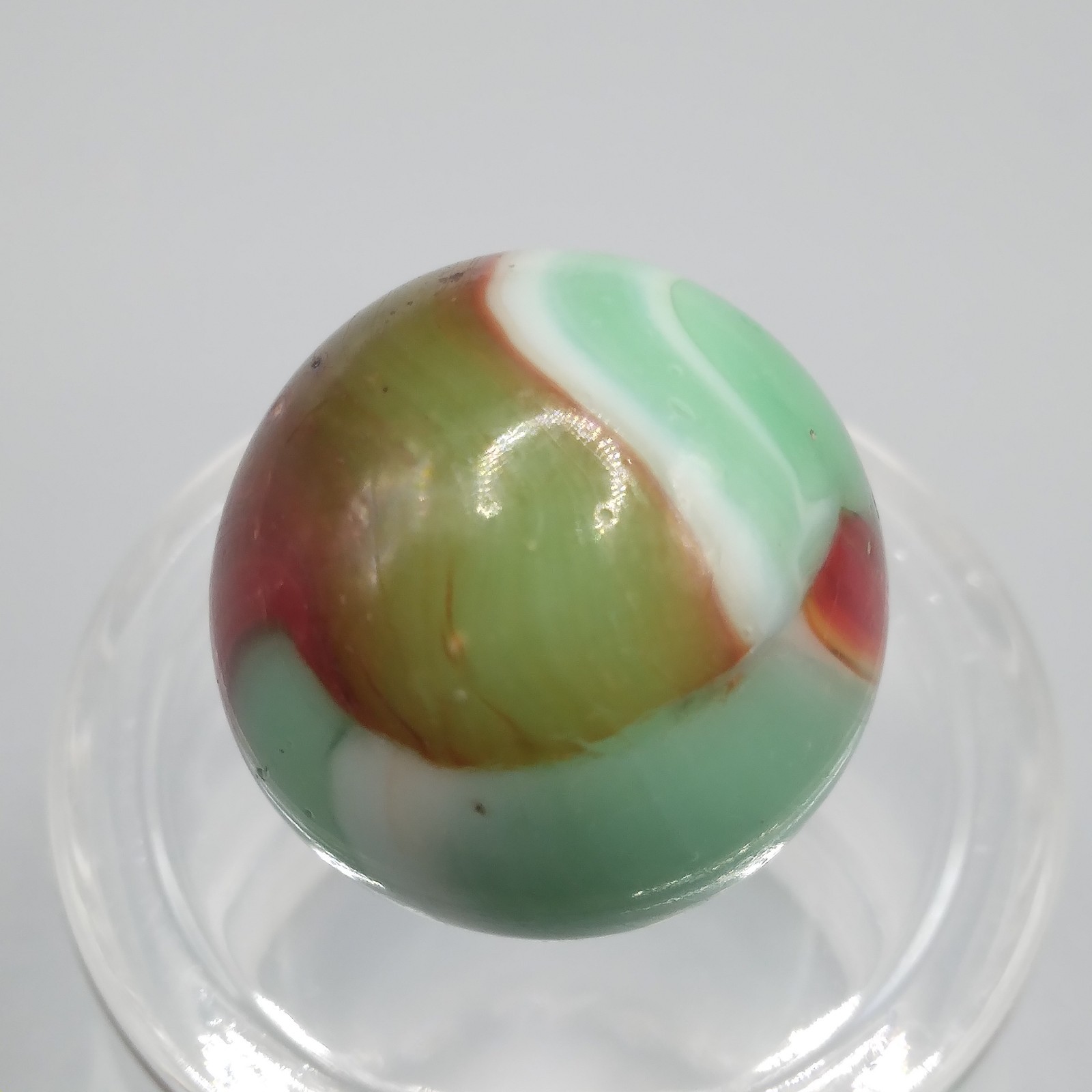 0.63″ Vintage Marble-Kokomo Peltier- Quick List #Q26