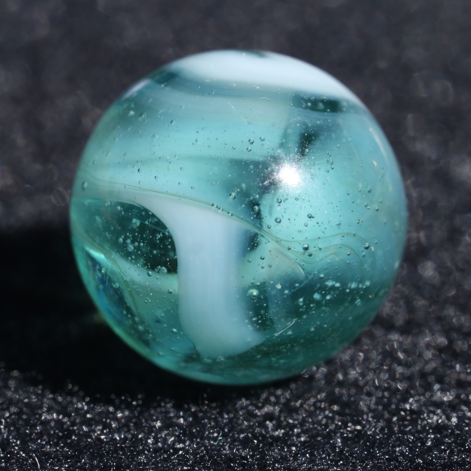 ALLEY WV West Virginia Swirl Marble 5/8″ M Combined Shipping