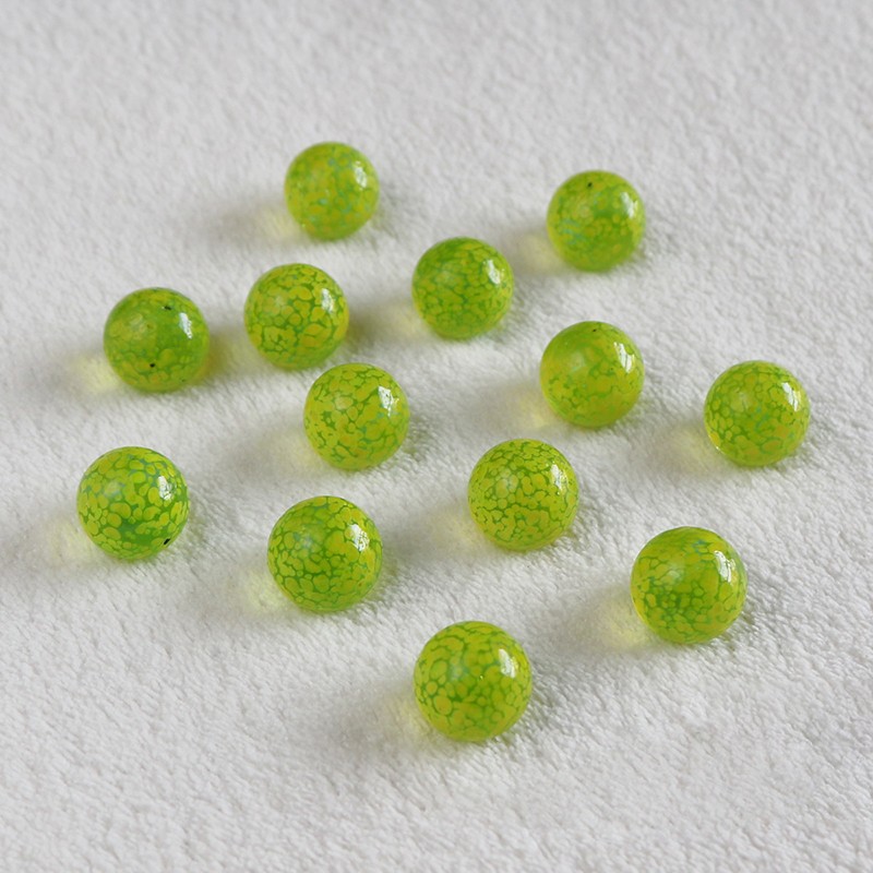 16mm Glass Marbles Dotted Speckled Bead Coloured Traditional Vintage Classic Toy