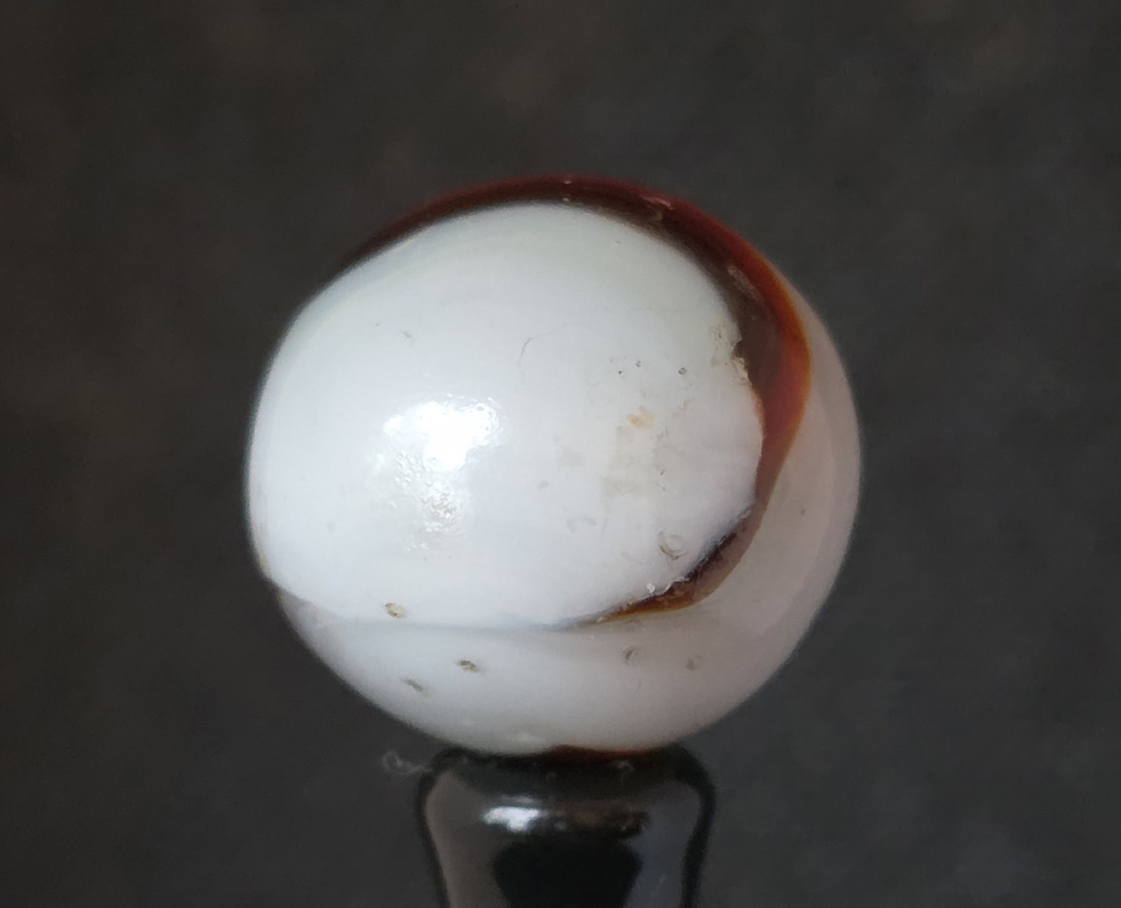 VINTAGE CAIRO NOVELTY MARBLE 0.69″ MINT–