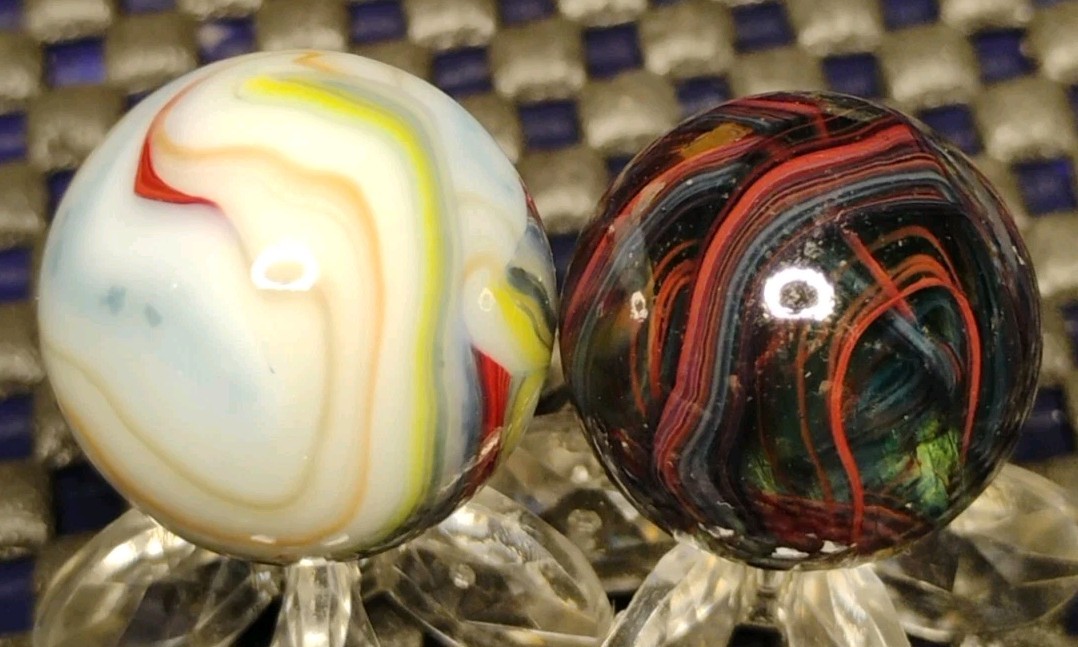 .74″-.70″ JABO/D.A.S. MARBLES 💥 SWIRL TOYS MINT-