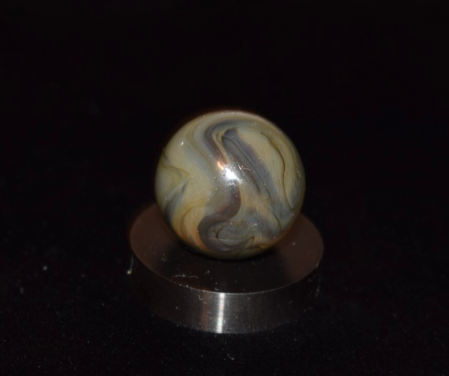 🧐👉JABO Translucent👃Snotty base glass style Marble size ” .781″MINT