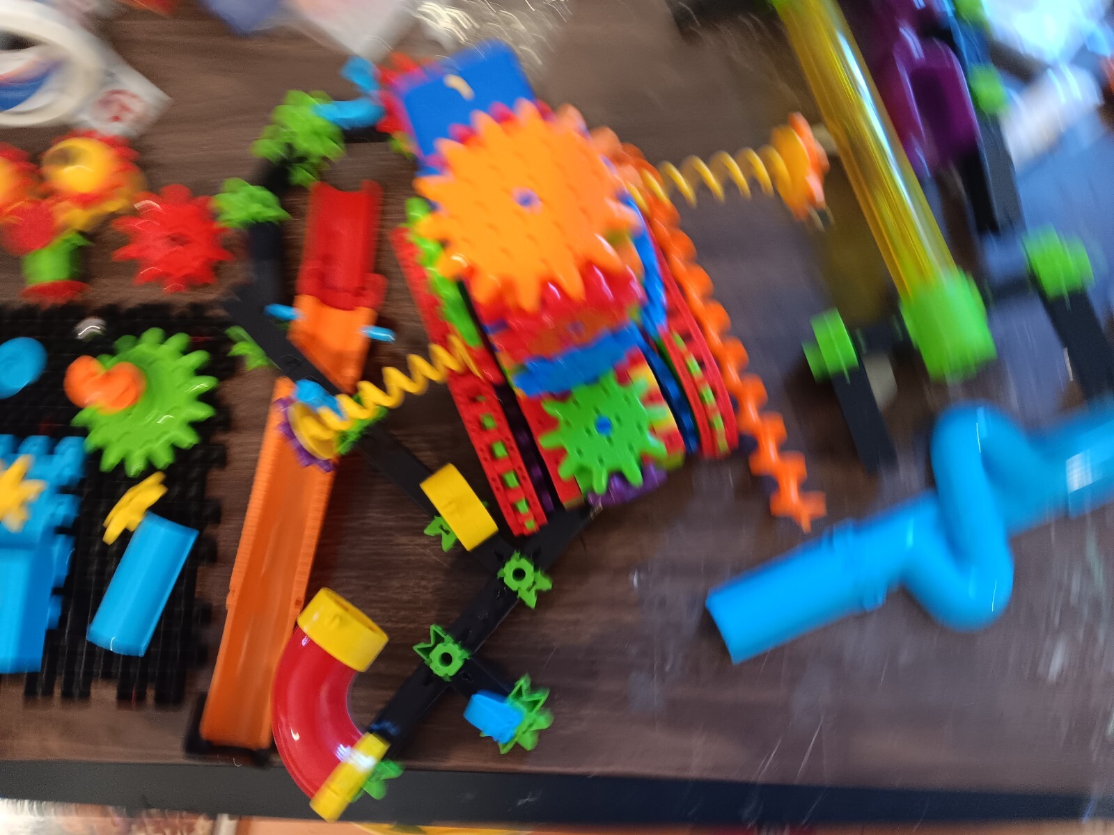 DIZZY DROID ROBOT & ZANY MARBLE MANIA MAZE LEARNING SPIRAL LIFTER FUNNEL DROP