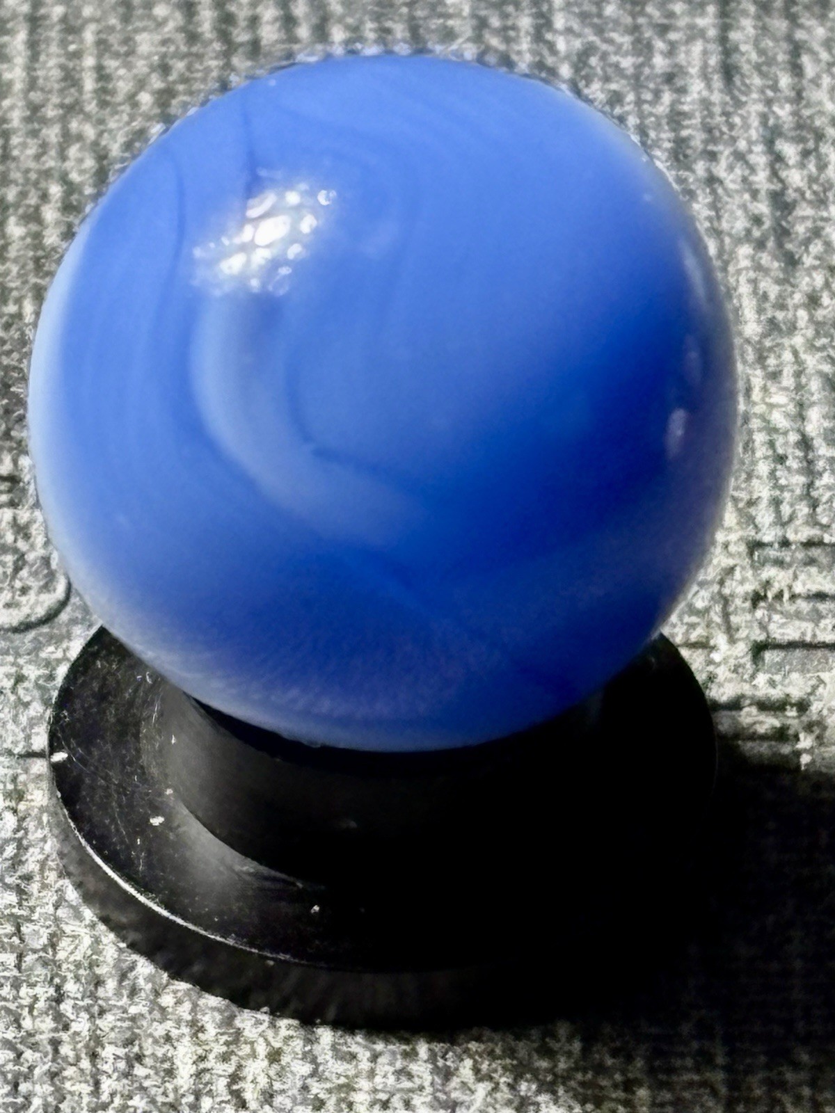 VTG Alley Agate Swirl Marble .62” Mint !