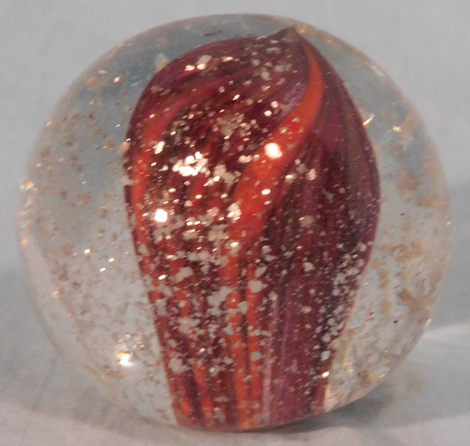Andy Davis Contemporary Handmade Marble, 1 13/16″ Diameter, #117AF
