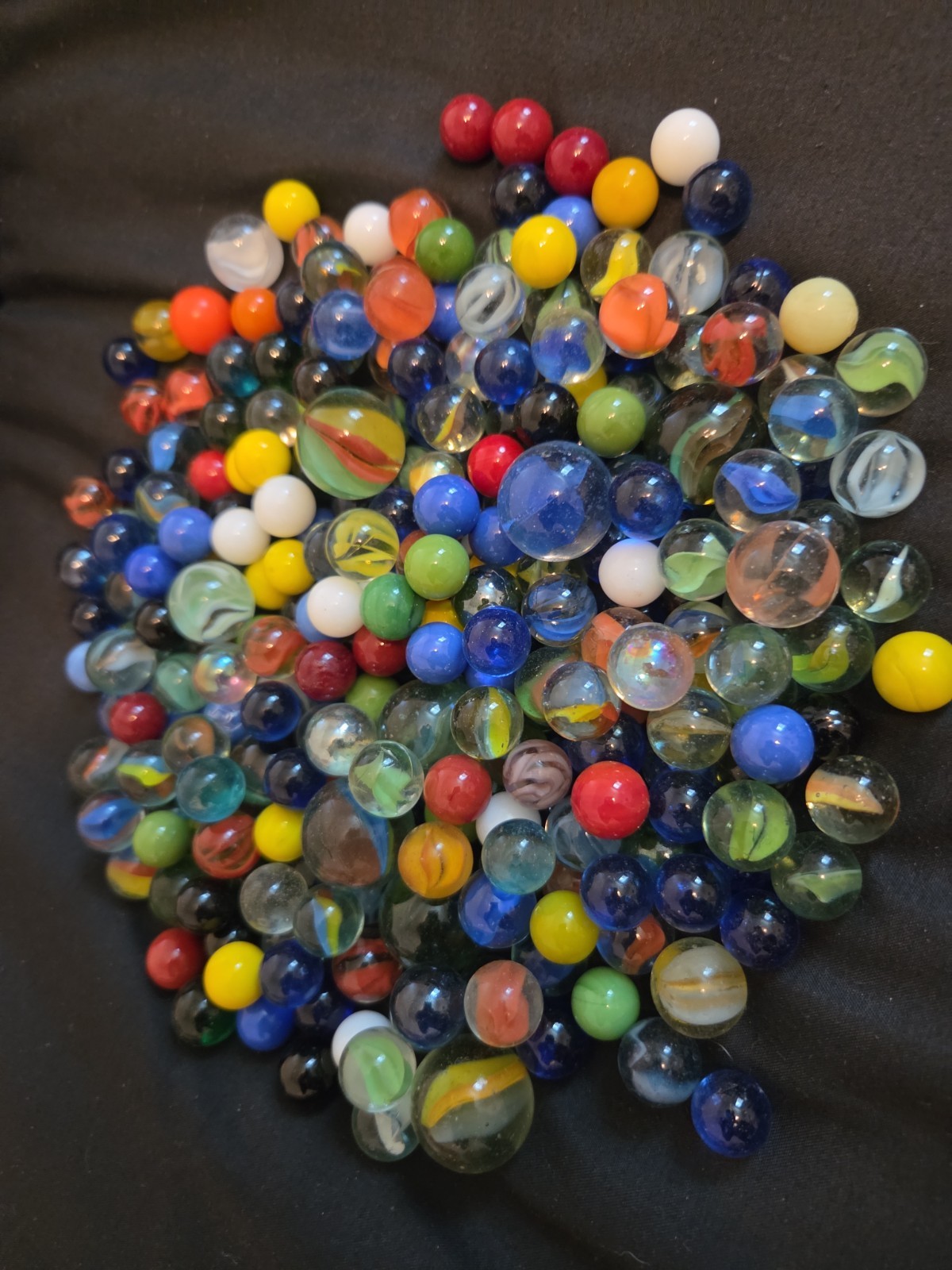 Vintage Marbles For Games Or Crafts( Some Are Pre 1930s)
