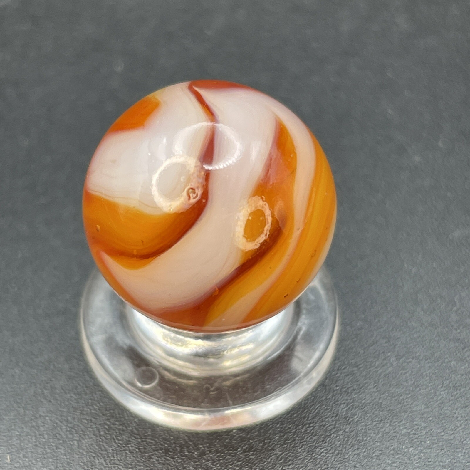 Multi Color Swirl Ravenswood or Champion? Other Swirl Mystery Vintage Marbles
