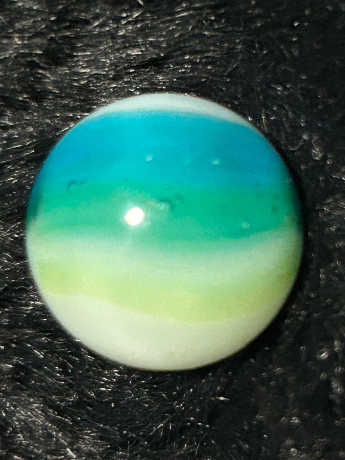 1lb of 9.3-wet mint akro agate, peltier, Christensen & son, Alley Agate & more