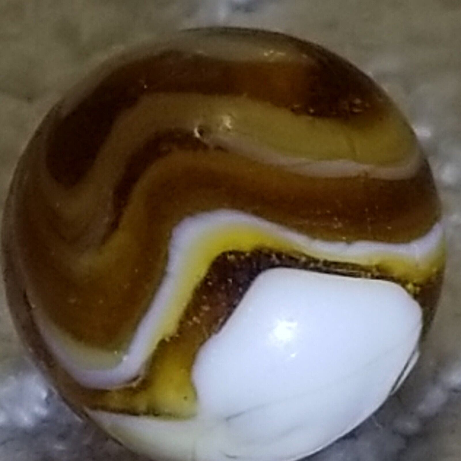 Christensen – 17/32″ – Striped Opaque Swirl – Mint Condition