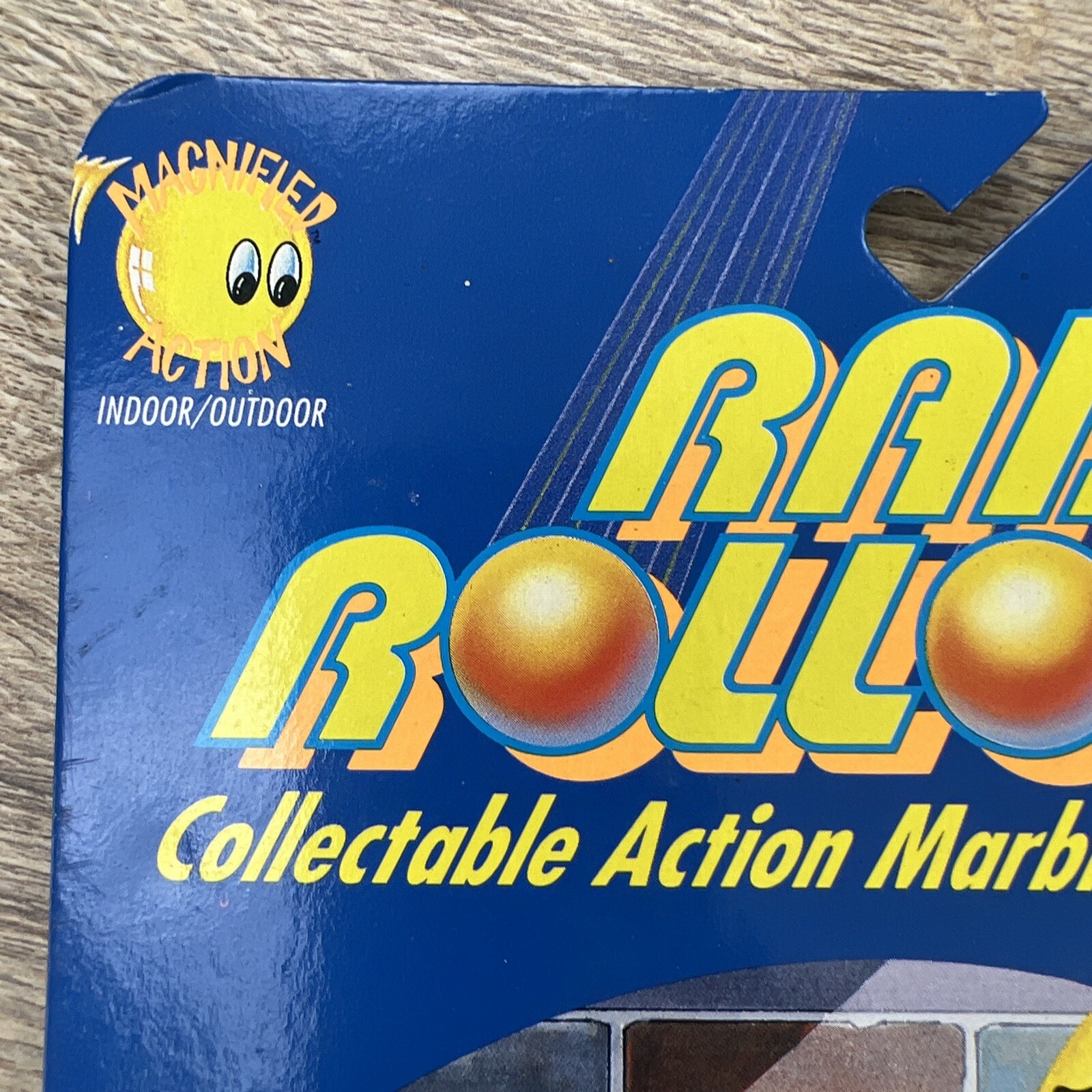 VTG Teenage Mutant Ninja Turtles RAD Rollers Action Marbles Collection Series 1