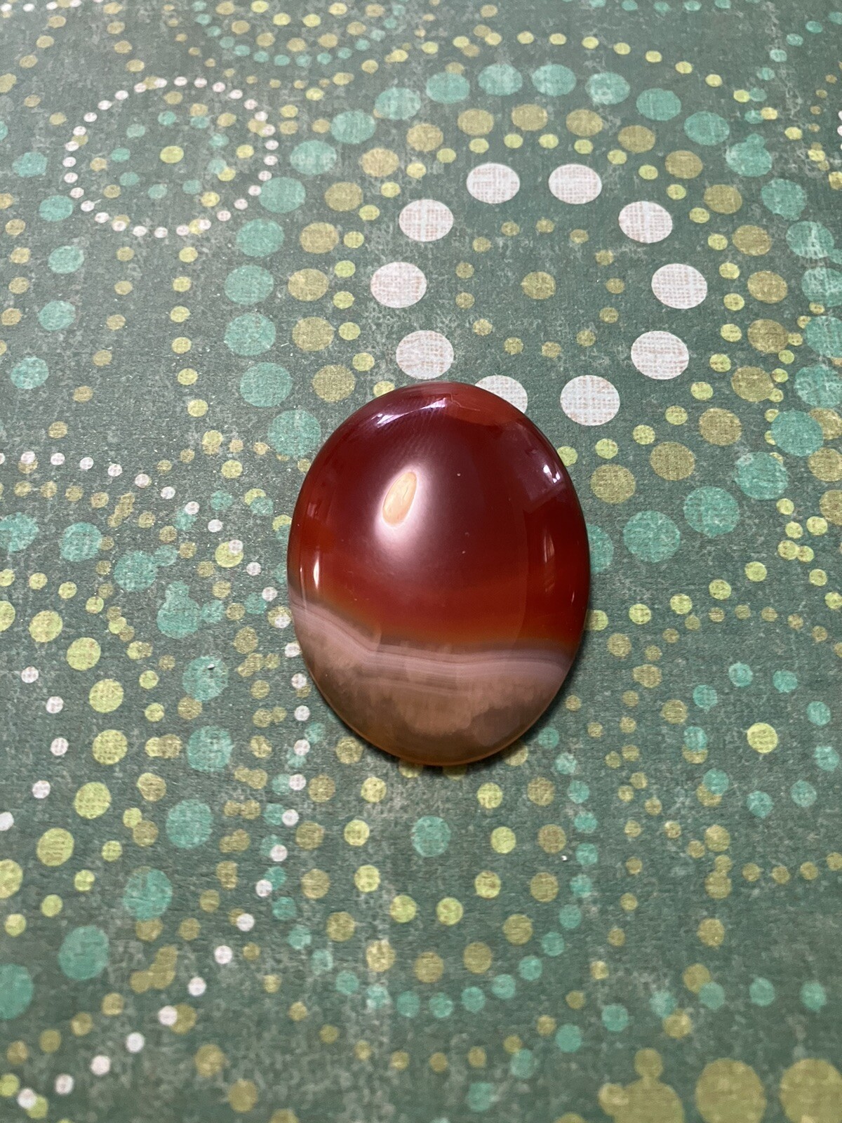 Large Agate Polished Oval Shaped