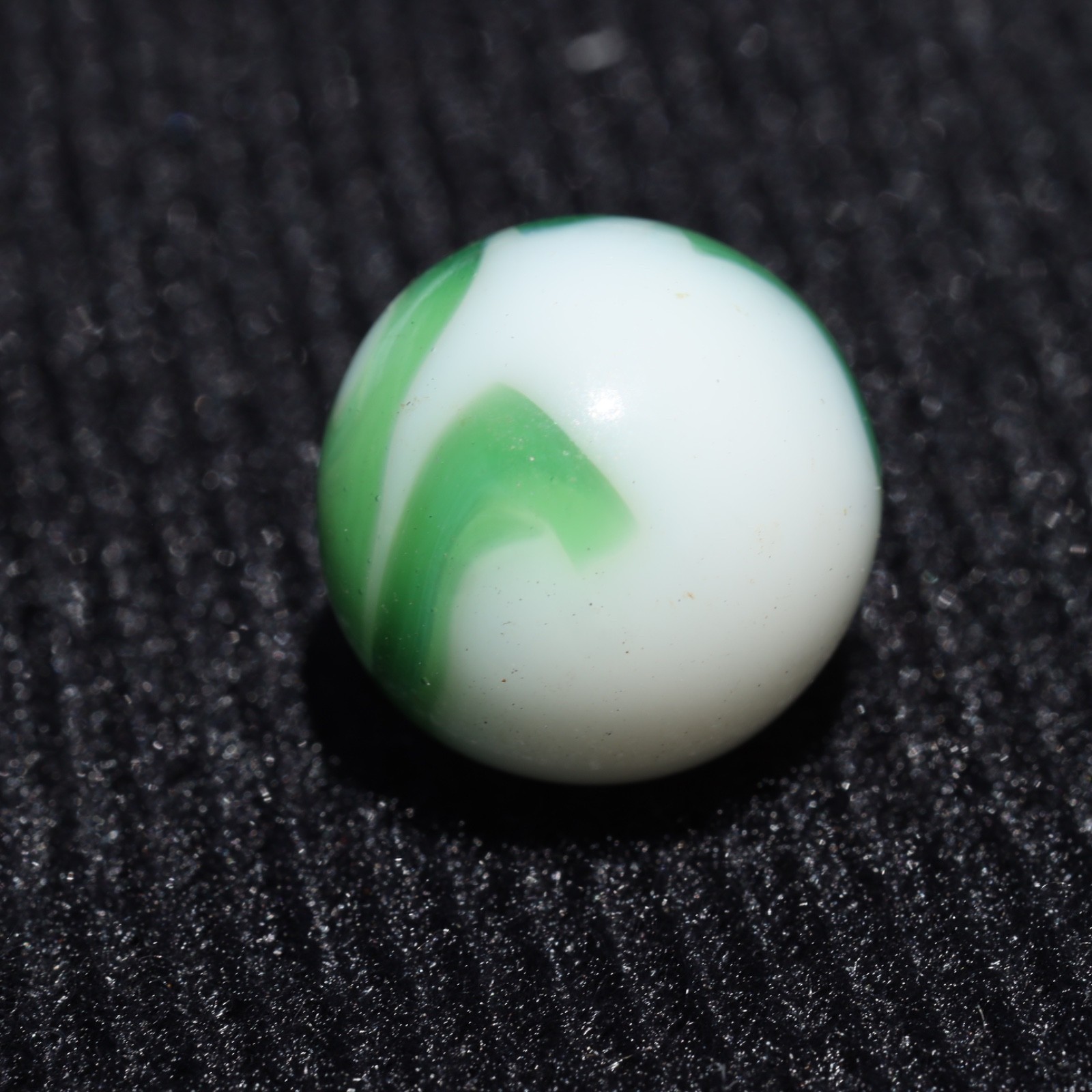 ALLEY Green White WV West Virginia Swirl Marble .5/8″ M Combined Shipping