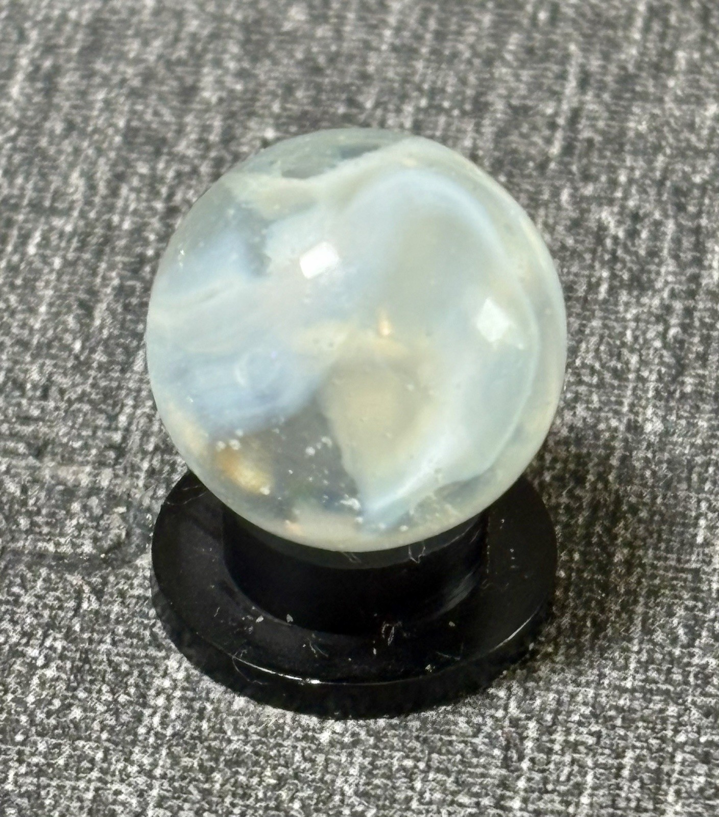 VTG Davis Swirl Marble .60” NM