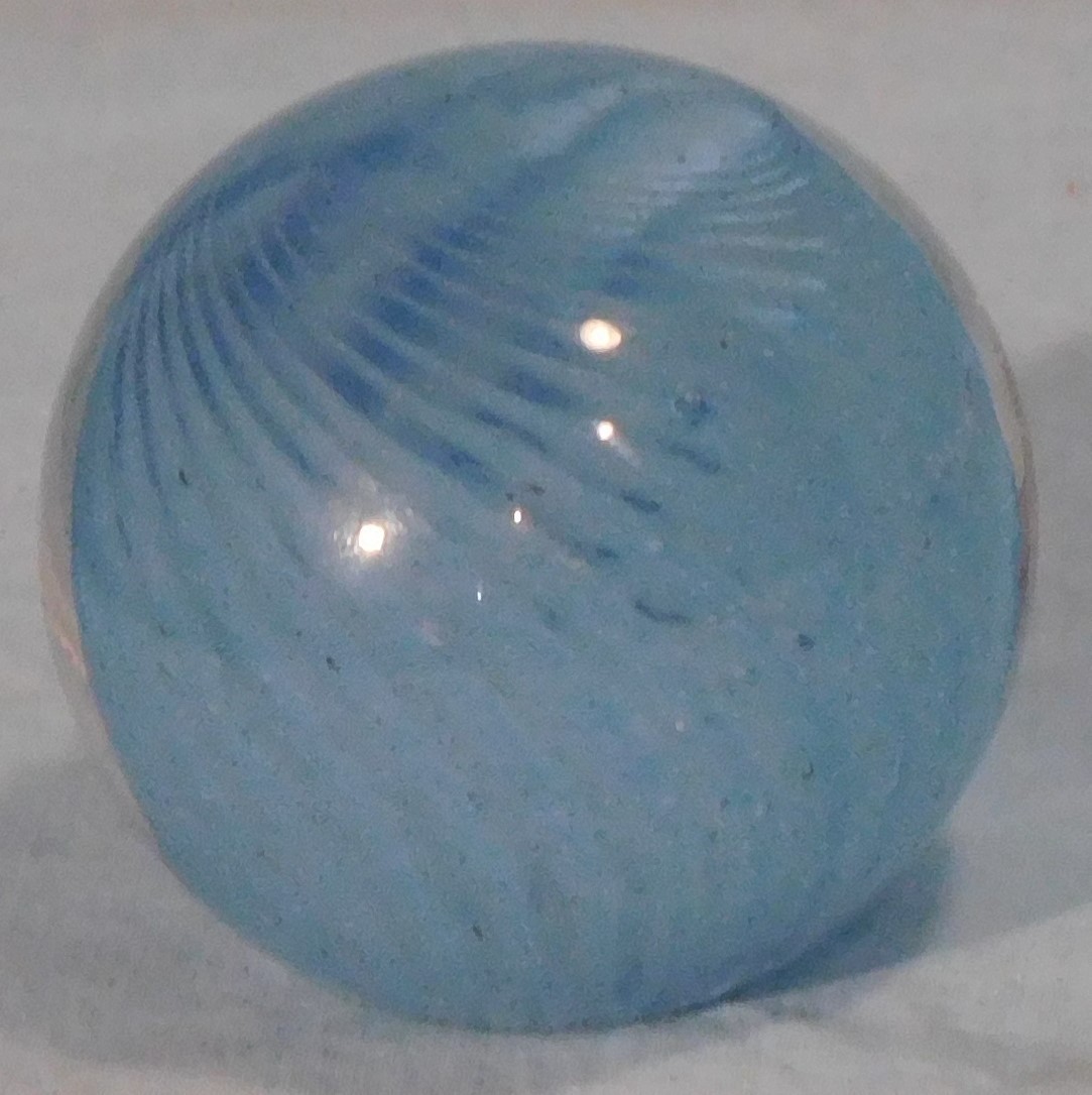 Andy Davis Contemporary Handmade Marble, 1 7/8″ Diameter, #120M