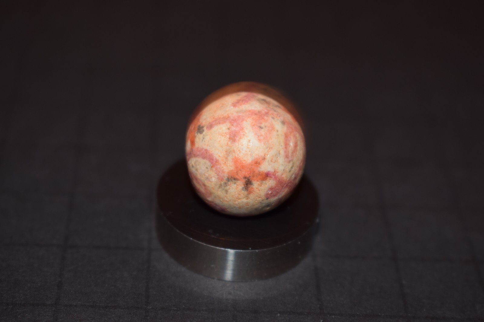 Antique Hand Painted Clay Shooting ⭐Stars Abstract art Marble Size .734″=47/64″
