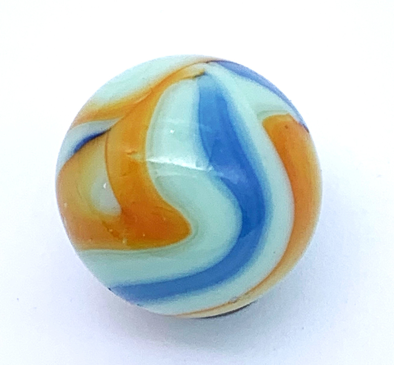 16mm “Monet” Early Edition Glass Player Mega Marbles Pk 5 Vacor 2006-11 Retired!