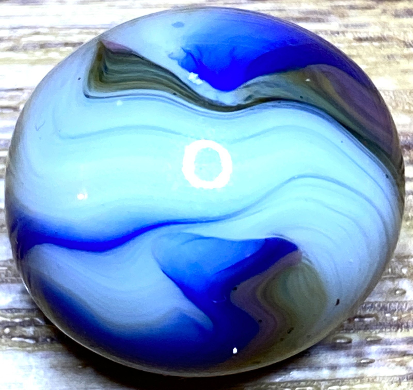DAS/JABO AMAZING OOR WOOBLER MIDNIGHT DUSK SWIRLED SHOOTER .80/74″ BOX03/273