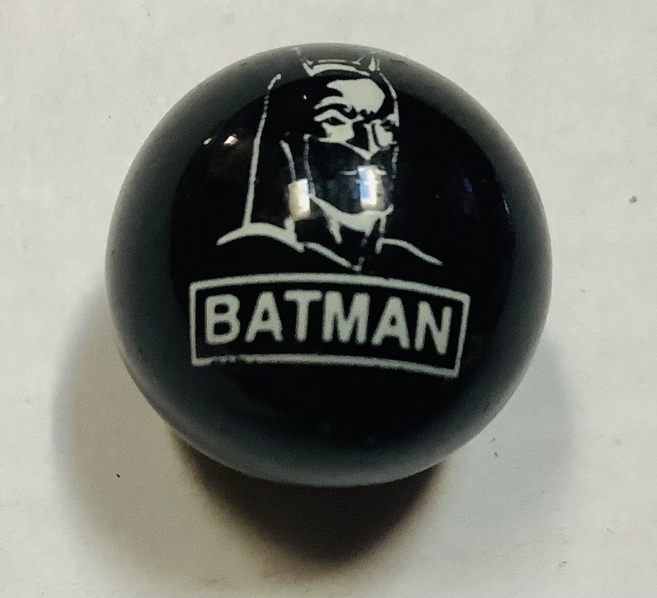 Vintage | Batman Marble | Black I White Image