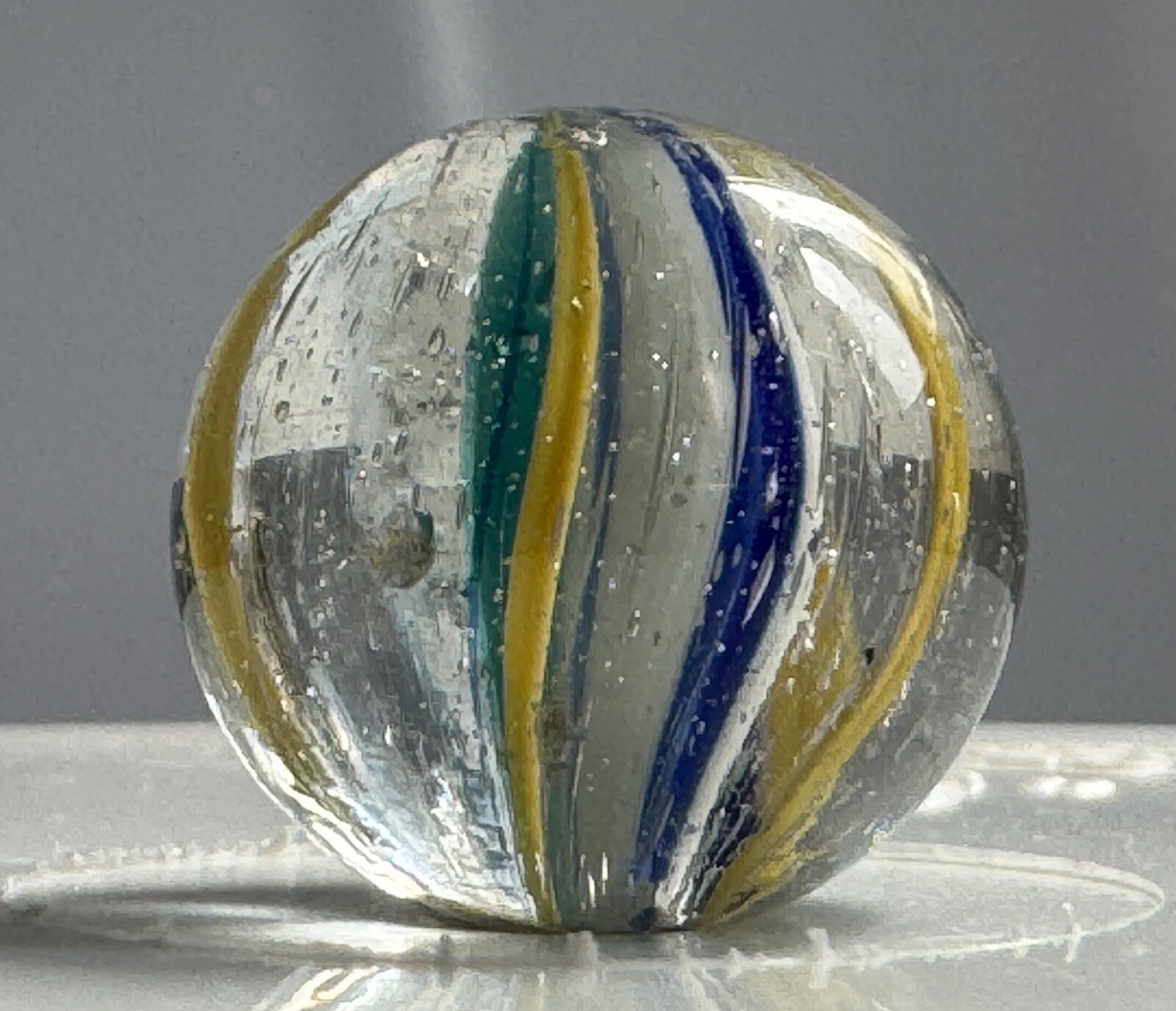 Unusual colour Solid Core Marble 18mm (23/32”)