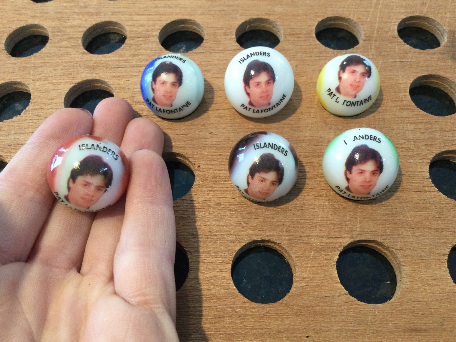Vintage | “Islander Pat Lafontaine” | Assortment of Colors | Lot of 6