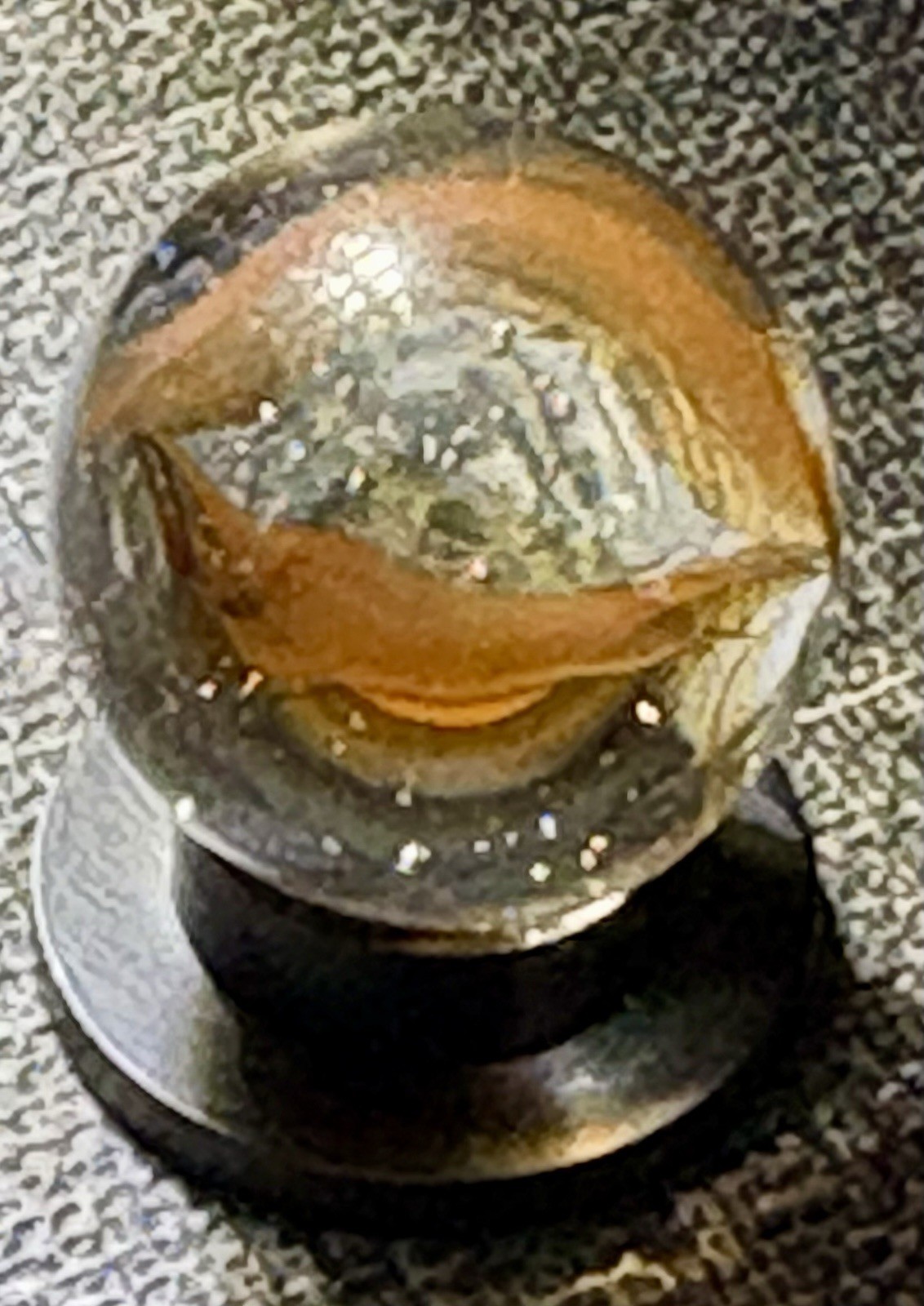 VTG Bogard / Heaton Cat’s Eye Marble .59”