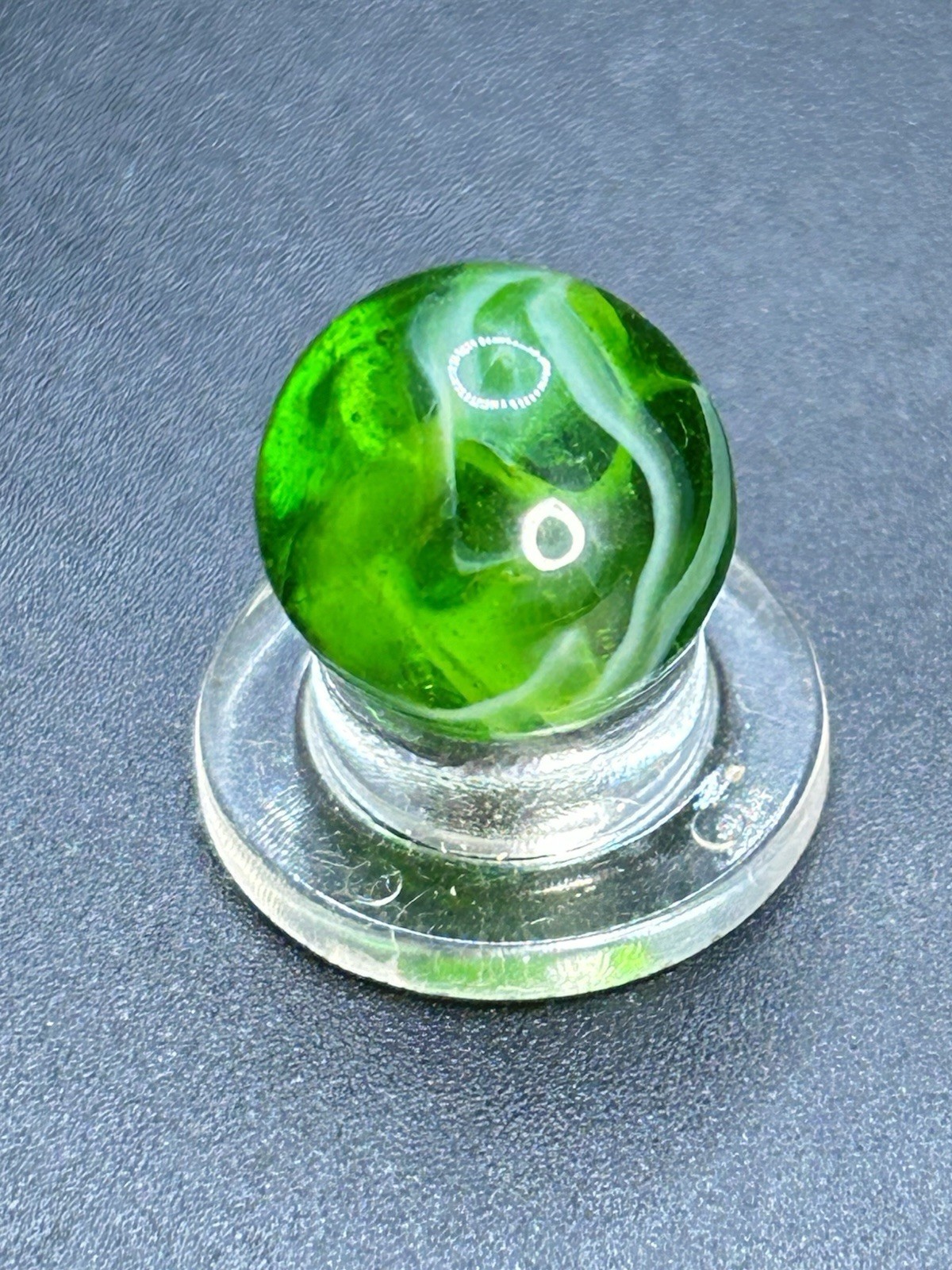 Vintage Jackson Swirl Marble 0.551”