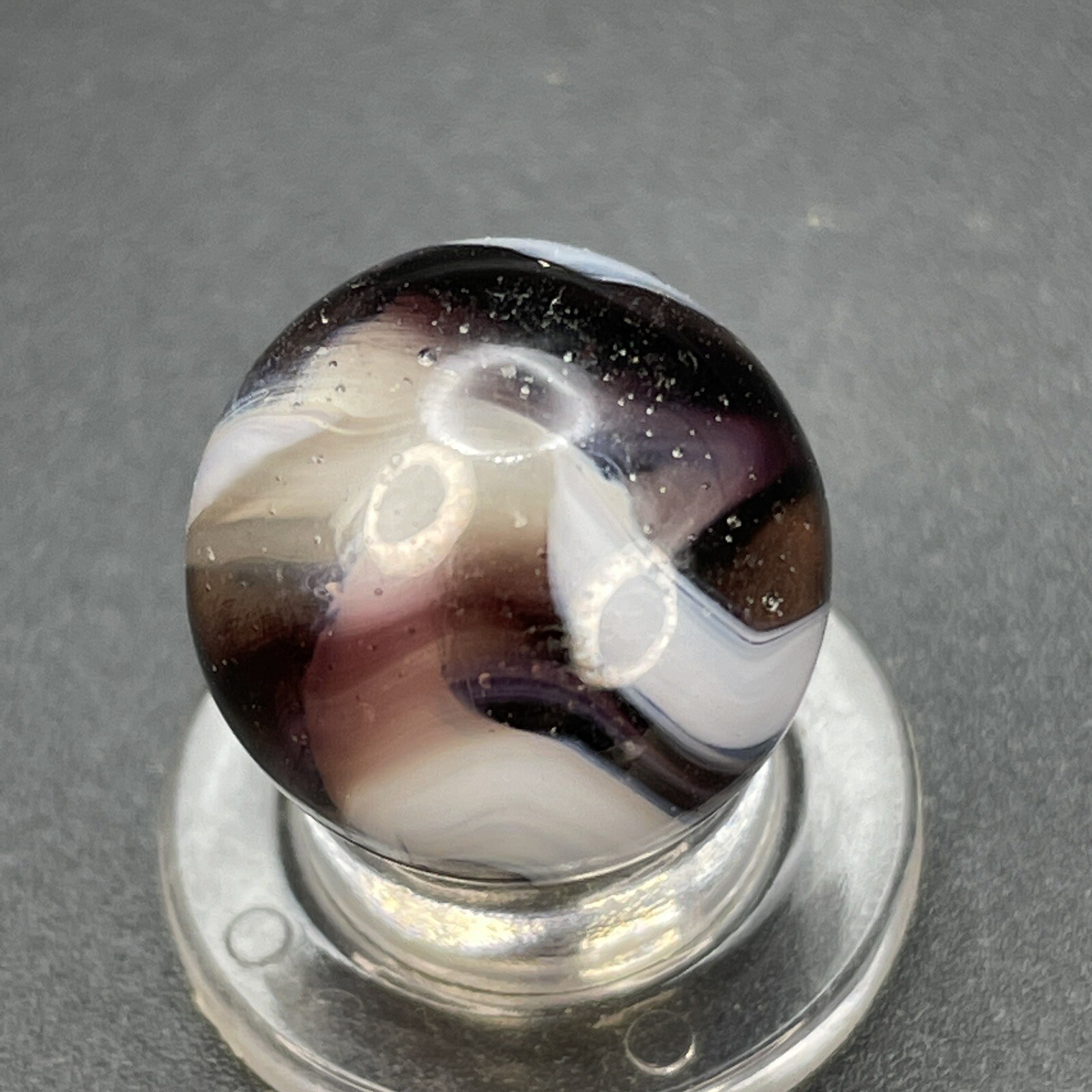 Heaton or Ravenswood Swirl Marble Other Swirl Mystery Vintage Marbles 0.551”