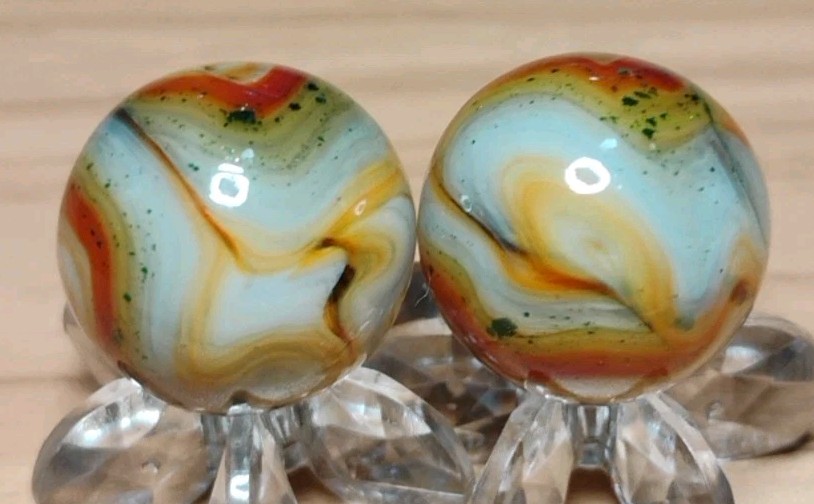 .68″-.67″ D.A.S. MARBLES🔥 GREEN AV.💥NM+
