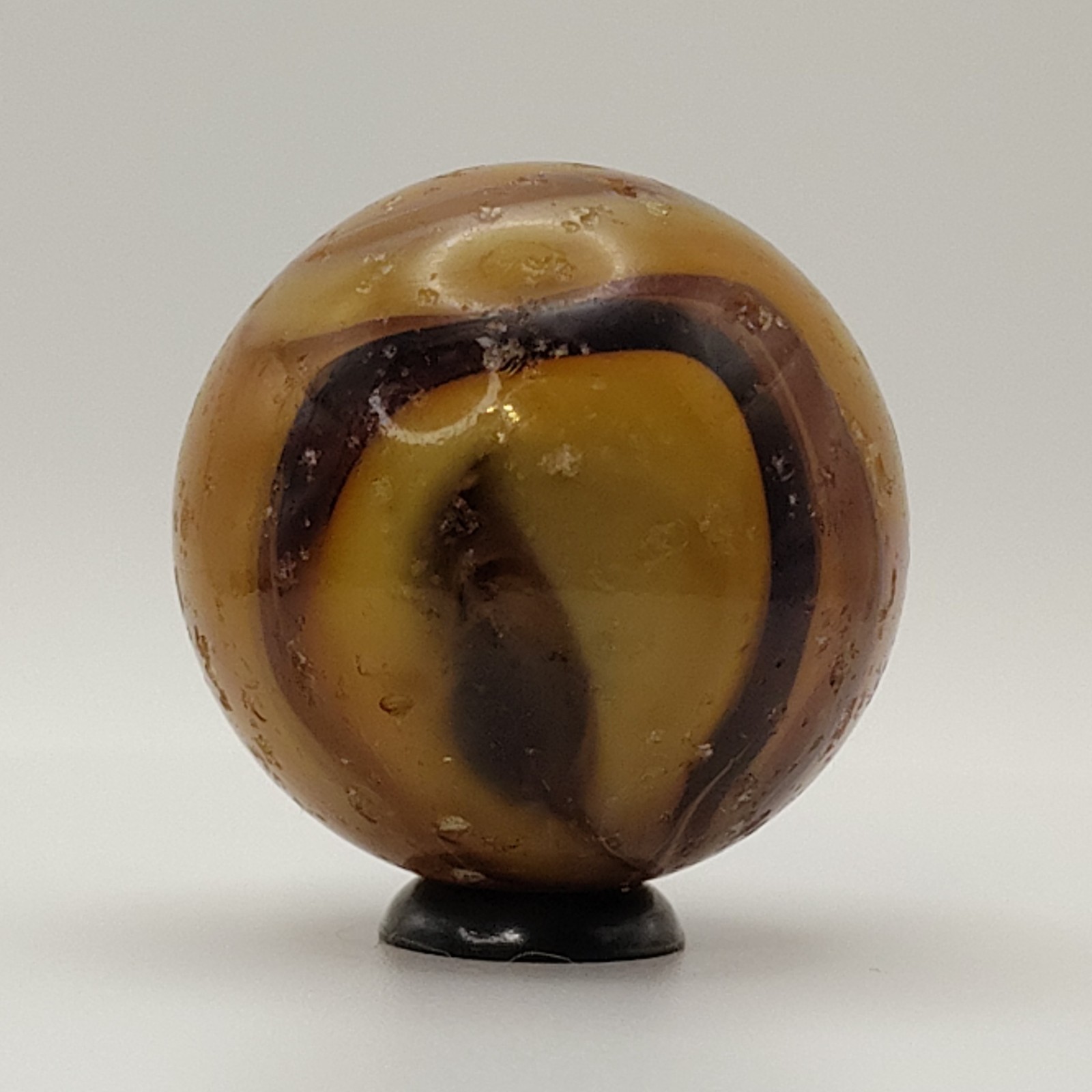 1.20″ MF Christensen Amber Slag w/ AV NM-