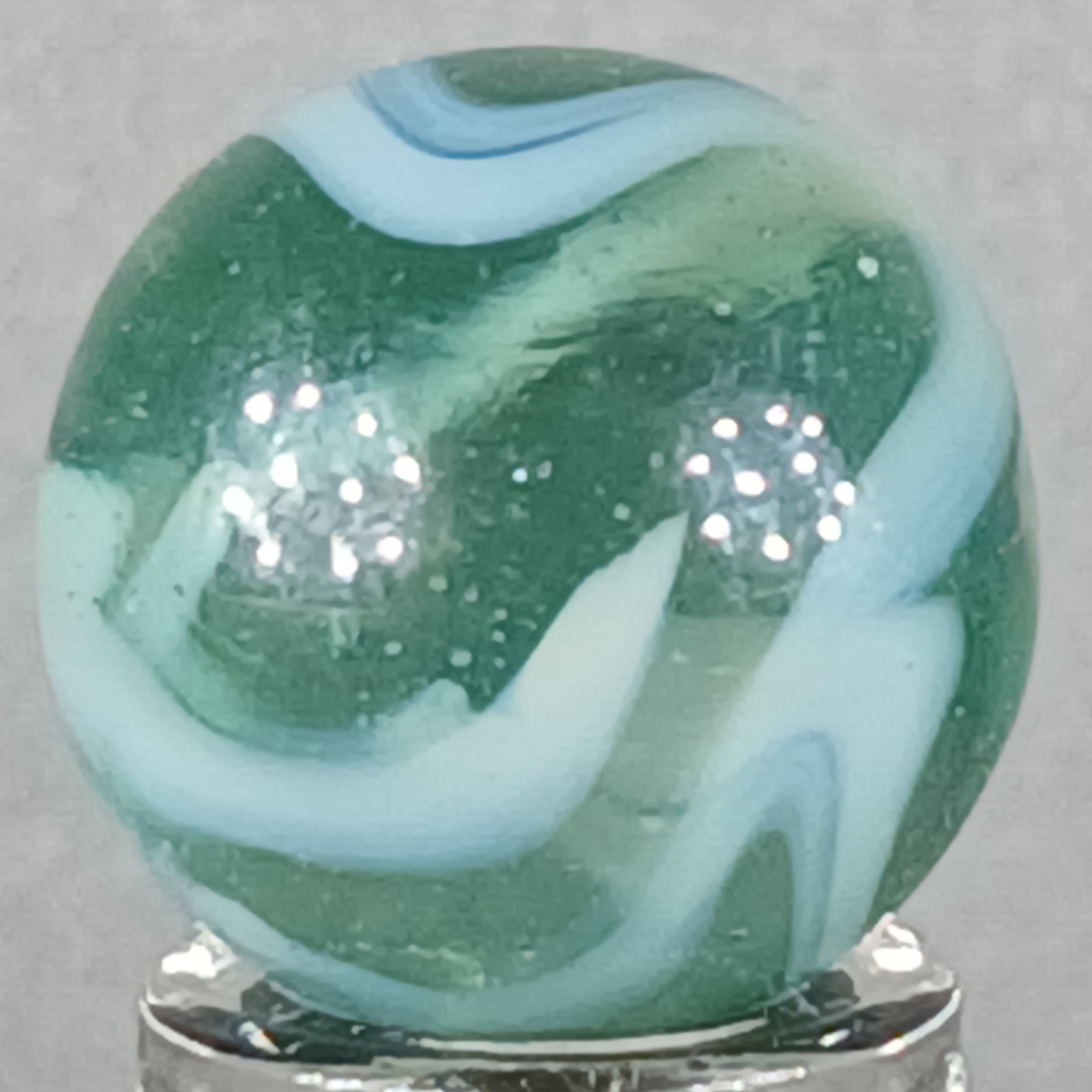 Vintage Champion Swirl Marble .6l Inches Near-Mint Condition Combined Shipping