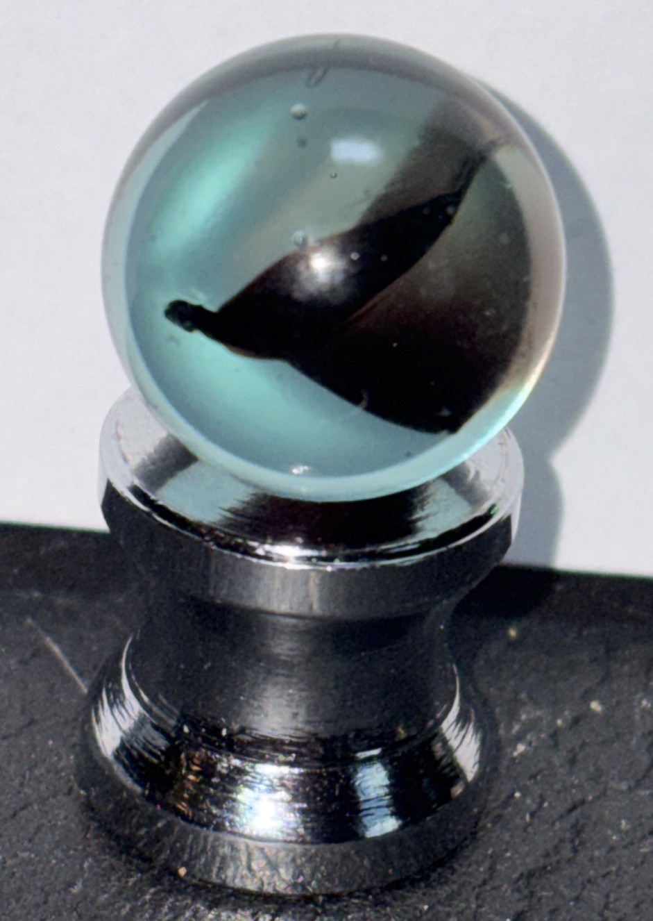 VTG C.E. Bogard & Sons Cat’s Eye Marble .62”