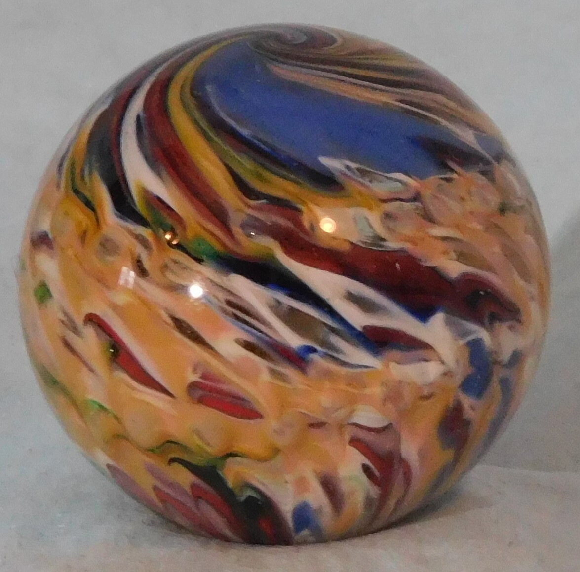 Andy Davis Contemporary Handmade Marble, 1 3/4″ Diameter, #9202AA
