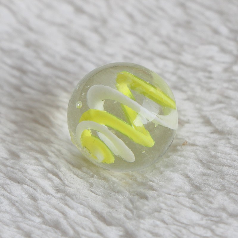 16mm Glass Marbles Glass Beads Ball Fish Tank Vase Decoration Kids Toys Game