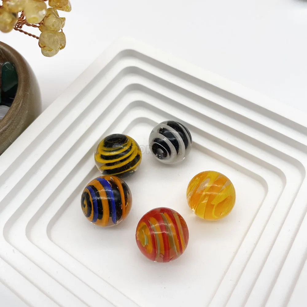 G1-16 Home Decor Collection Creative Handmade Glass Marbles Balls Rarity