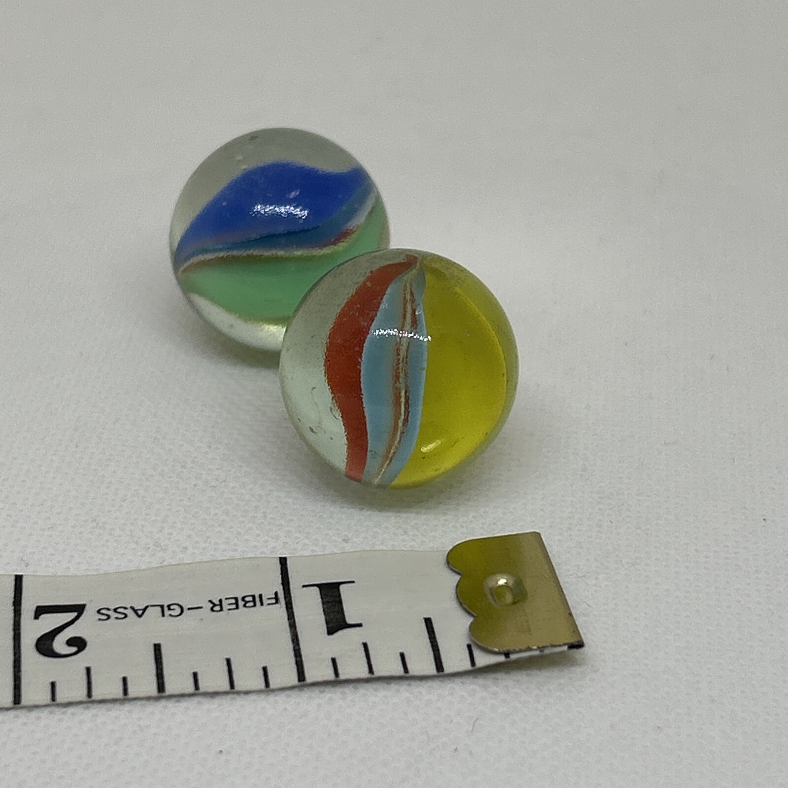 Vintage Cats Eye Glass Marble medium