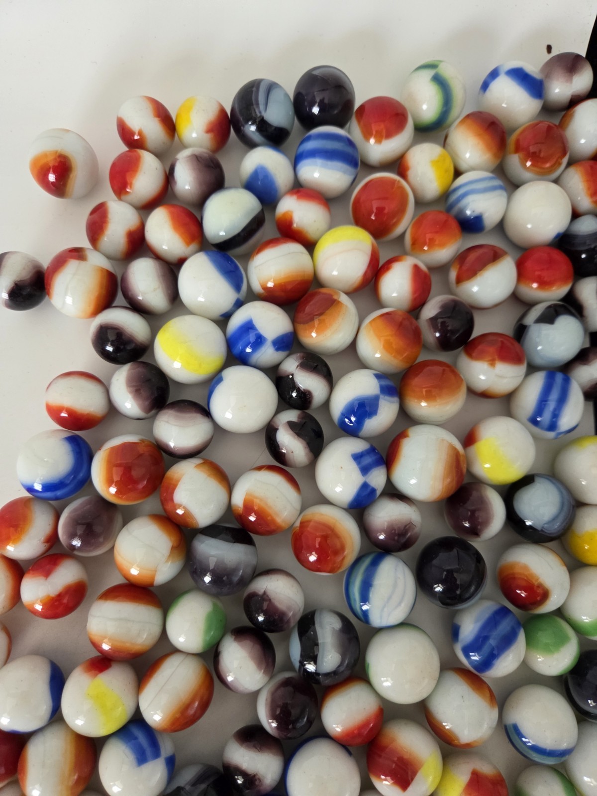 Vintage Marble King Rainbows Lot
