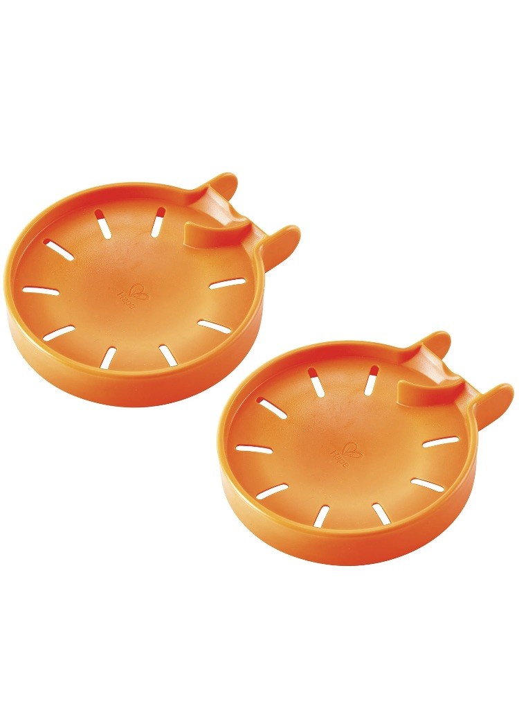 Hape Quadrilla Marble Catchers Trays (Set of 2)