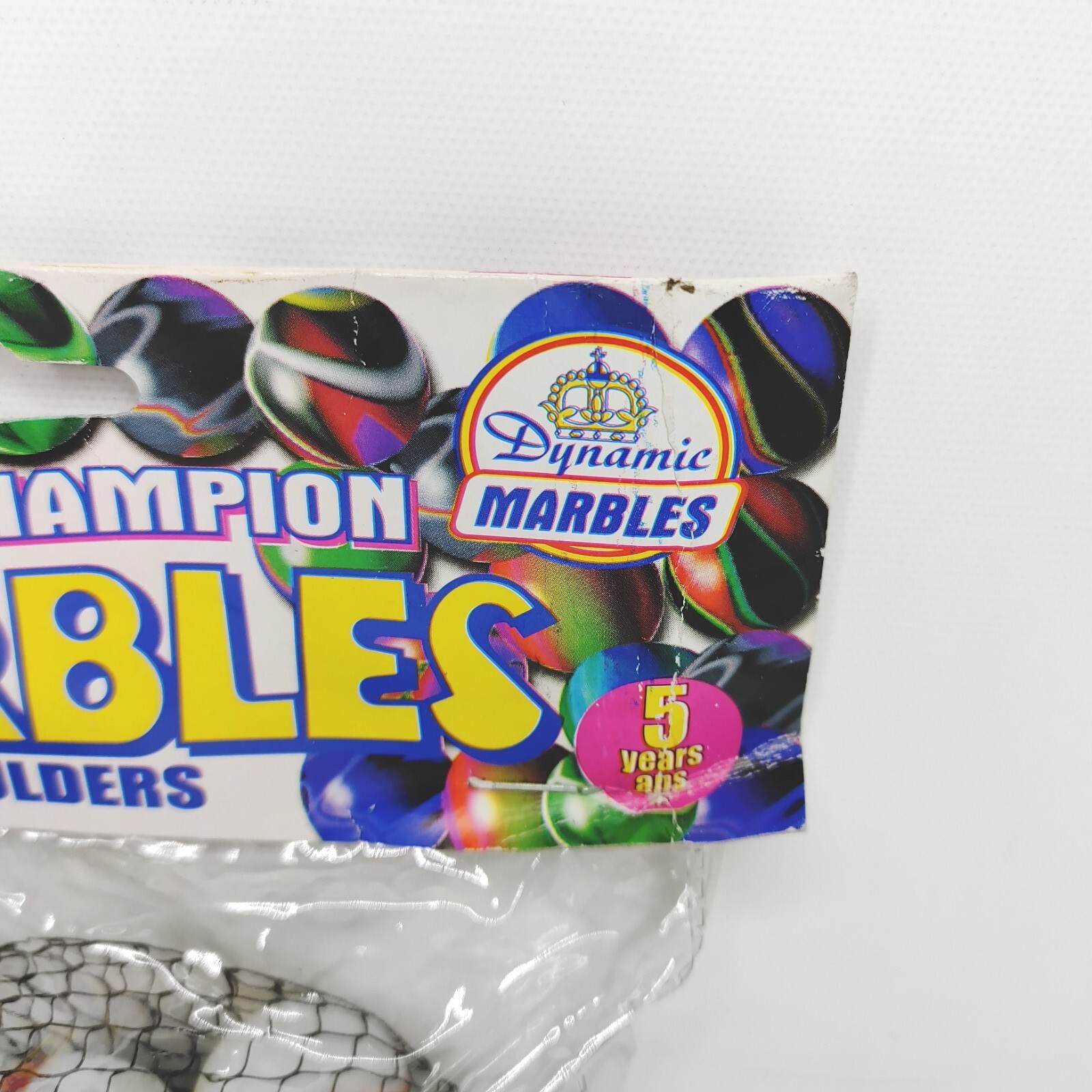 Jumbo Marbles 25 Piece Super Champion Dynamic Variety New