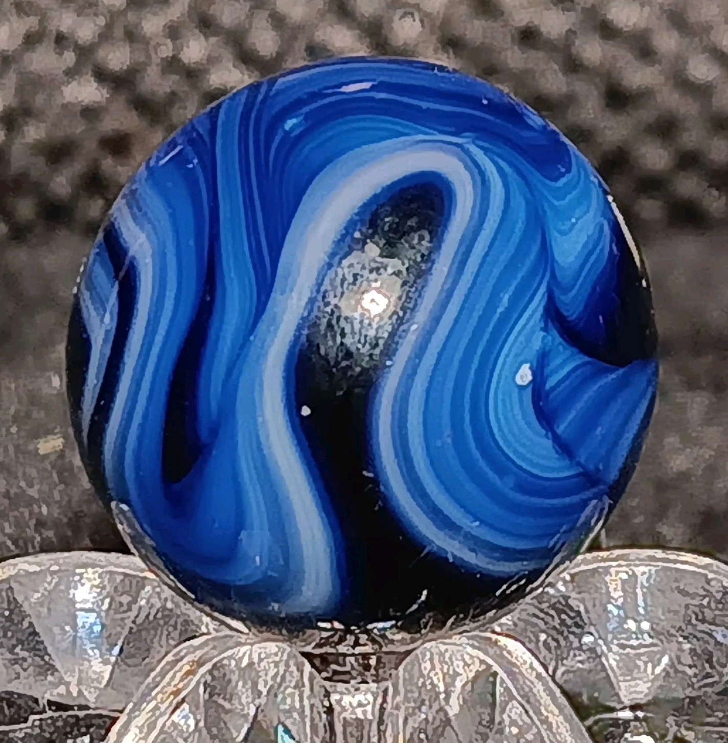 Ravenswood Swirl Marble. .60″ Mint. Premium Example.