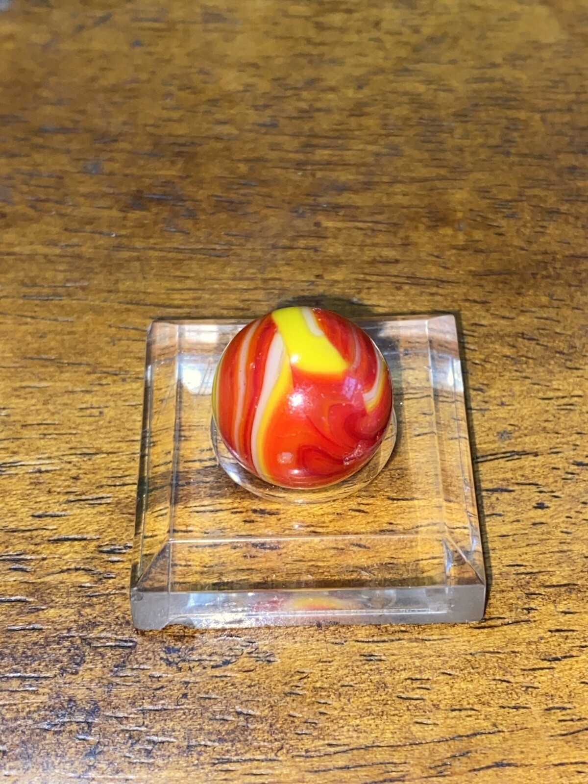 Peltier Glass NLR Ketchup and Mustard Marble NM 67”