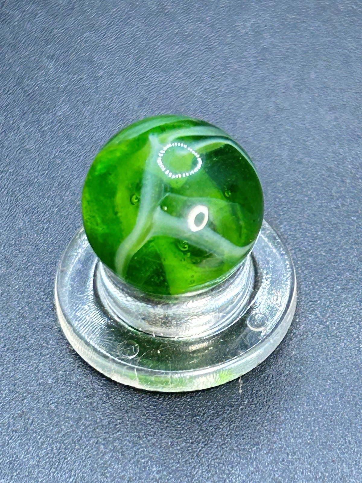 Vintage Jackson Swirl Marble 0.551”