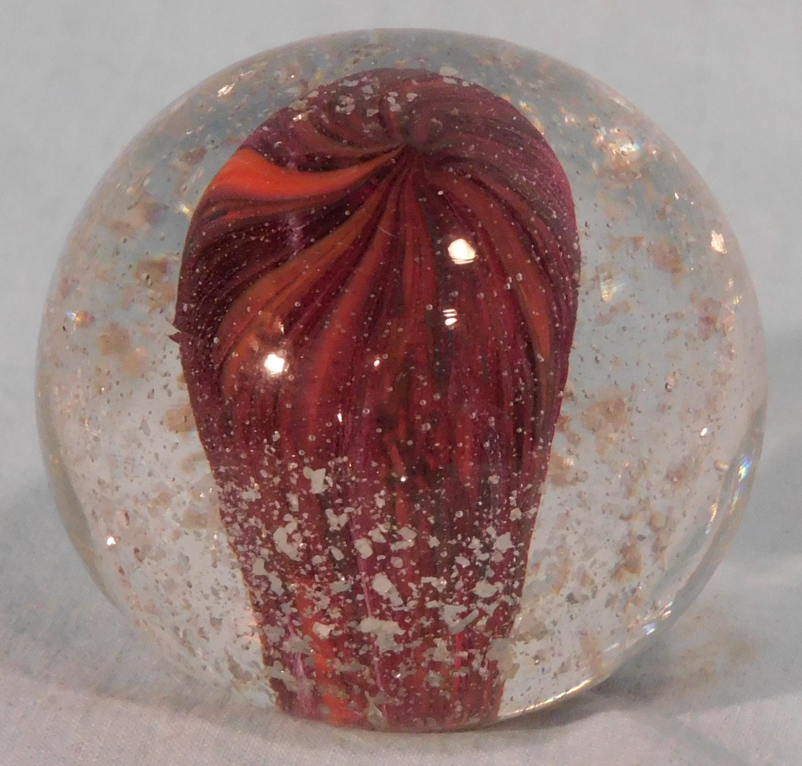 Andy Davis Contemporary Handmade Marble, 1 13/16″ Diameter, #117AF