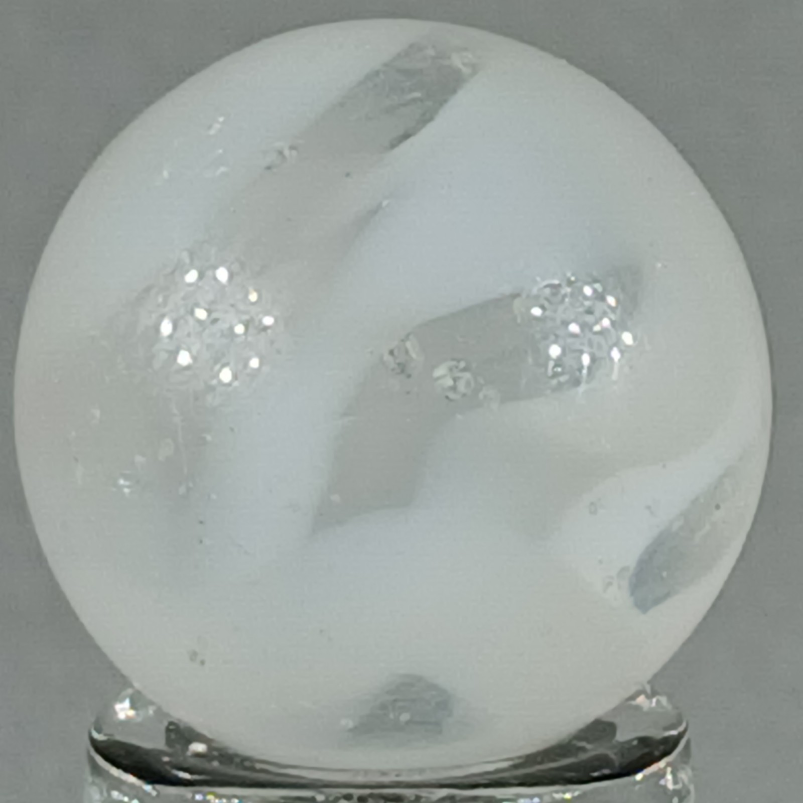 Vintage Champion Swirl Marble .60 Inches Near-Mint Condition Combined Shipping