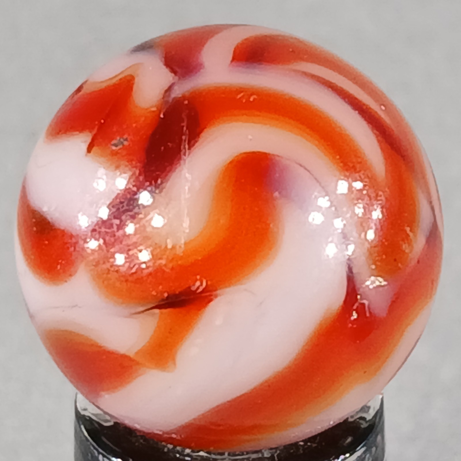 Vintage Alley Swirl .66 Inches Near-Mint Condition Combined Shipping