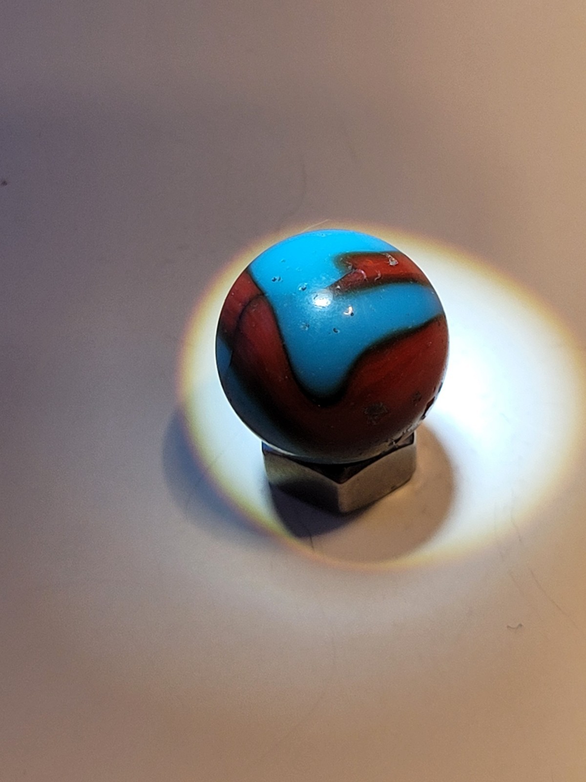 Vintage Marble Peltier Spiderman 0.62