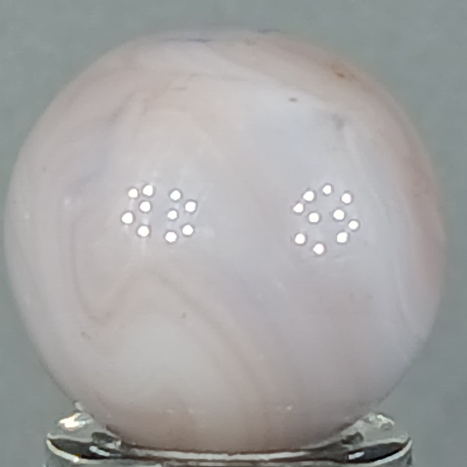 Vintage Champion Swirl Marble .61 Inches Near-Mint Condition Combined Shipping