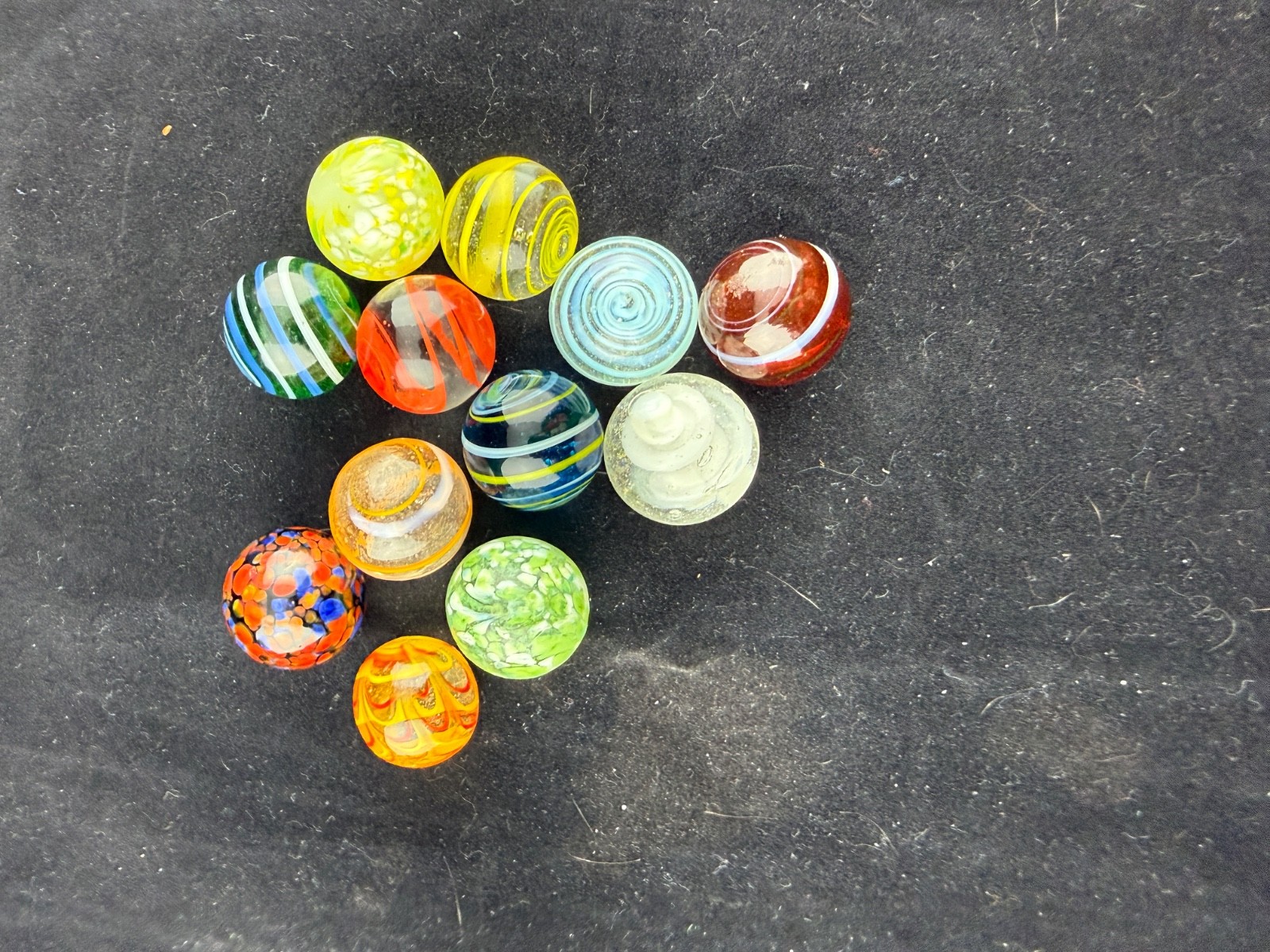 12 Handmade Marbles Imported from China #4