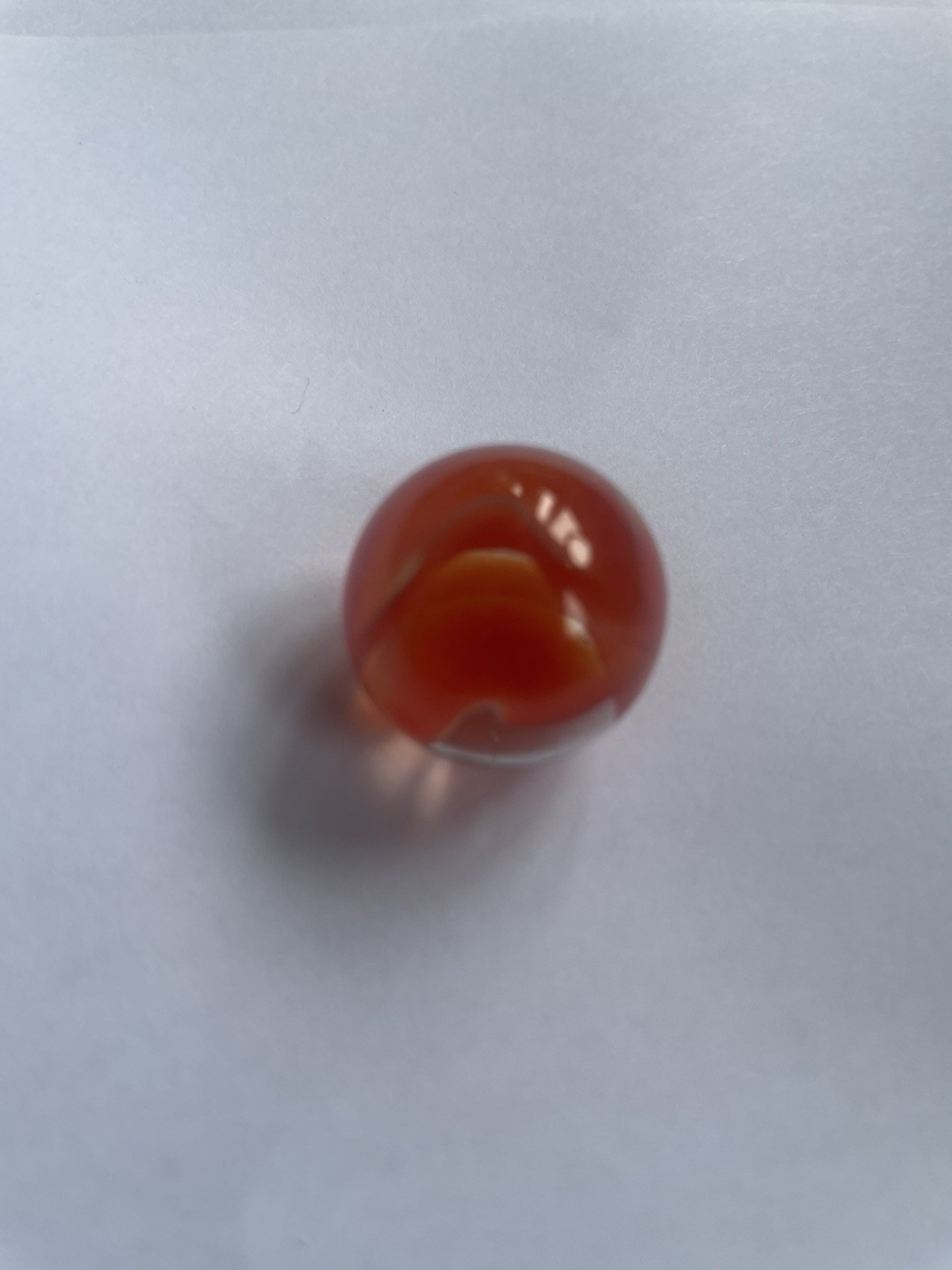 akro orangeade marble AKRO Agate Cherryade Family Shooter